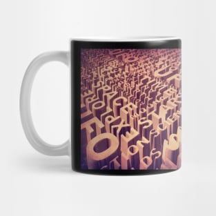 Letters From Space Mug